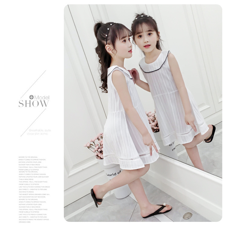 dr4969 เดรส เด็กโต 3 ตัวต่อแพ็ค 110-160 (เลือกไซส์ได้ให้ครบแพ็ค)