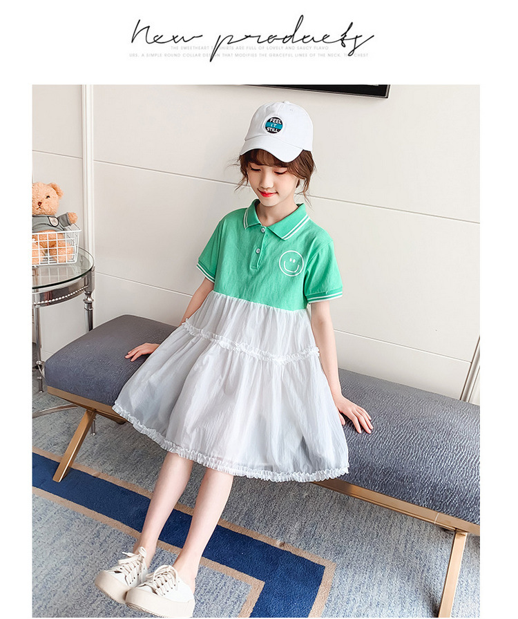 dr5135 เดรส เด็กโต 3 ตัวต่อแพ็ค 110-170 (เลือกไซส์ได้ให้ครบแพ็ค)