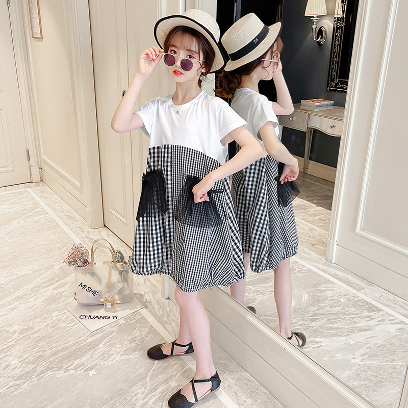 dr5013 เดรส เด็กโต 3 ตัวต่อแพ็ค 120-170 (เลือกไซส์ได้ให้ครบแพ็ค)