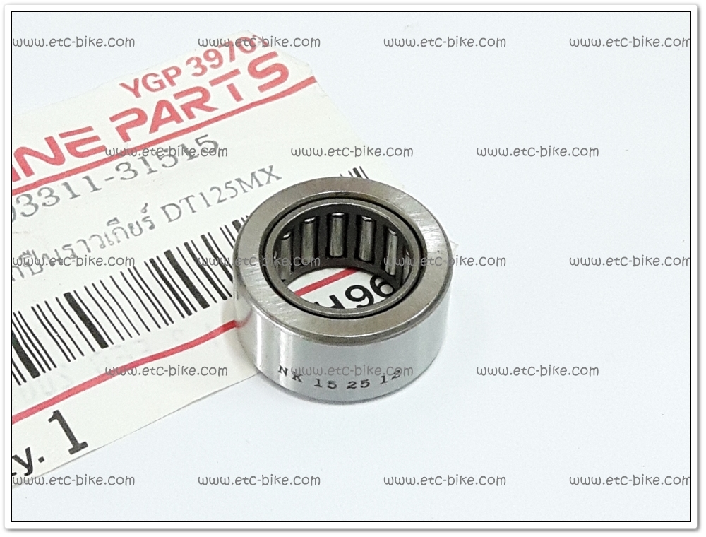ลูกปืนราวเกียร์ DT125MX, TZR150