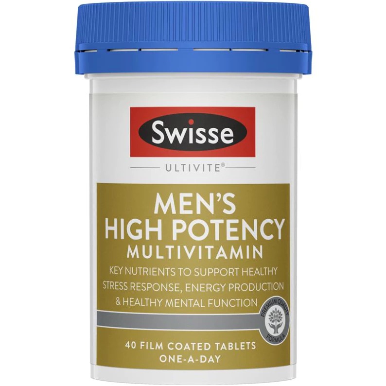 พร้อมส่ง Swisse Ultivite Men's High Potency Multivitamin 40 Tablets