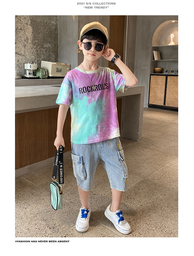 dr5384 เสื้อ+กางเกง เด็กโต 3 ตัวต่อแพ็ค 110-170 (เลือกไซส์ได้ให้ครบแพ็ค)