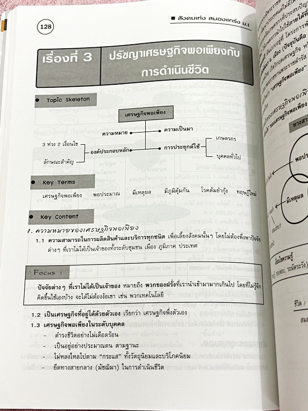 ►หนังสือสังคมครูป๊อป◄ สังคมเก่งสมองแกร่ง ม.1 มีสรุปเนื้อหาทั้งเล่ม มี Key word เน้นจุดสำคัญ มี Kru Pop Tips เทคนิคลัดในการท่องจำ เนื้อหาตีพิมพ์สมบูรณ์ทั้งเล่ม มีตารางเปรียบเทียบเนื้อหาตามบทต่างๆ ทำให้เห็นภาพง่ายขึ้น อ่านเข้าใจง่าย หนังสือหายาก ไม่มีตีพิมพ