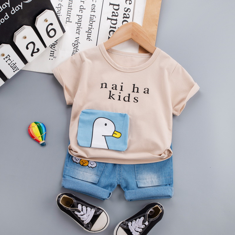 ha1467 เสื้อ+กางเกง size 80-110 จำนวน 4 ตัวต่อแพ็ค
