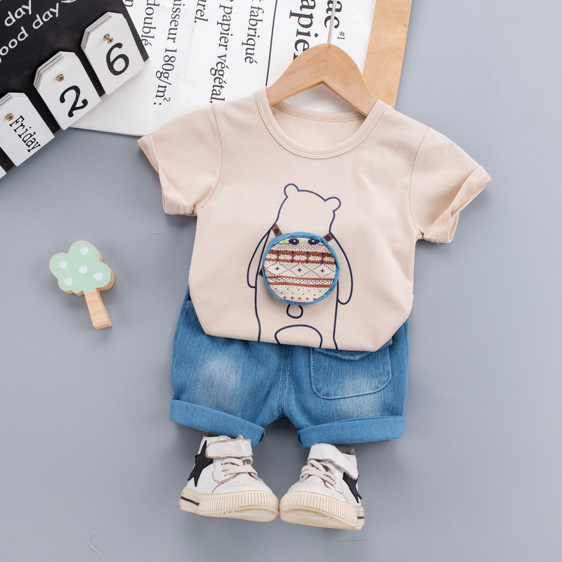 ha1410 เสื้อ+กางเกง size 80-110 จำนวน 4 ตัวต่อแพ็ค