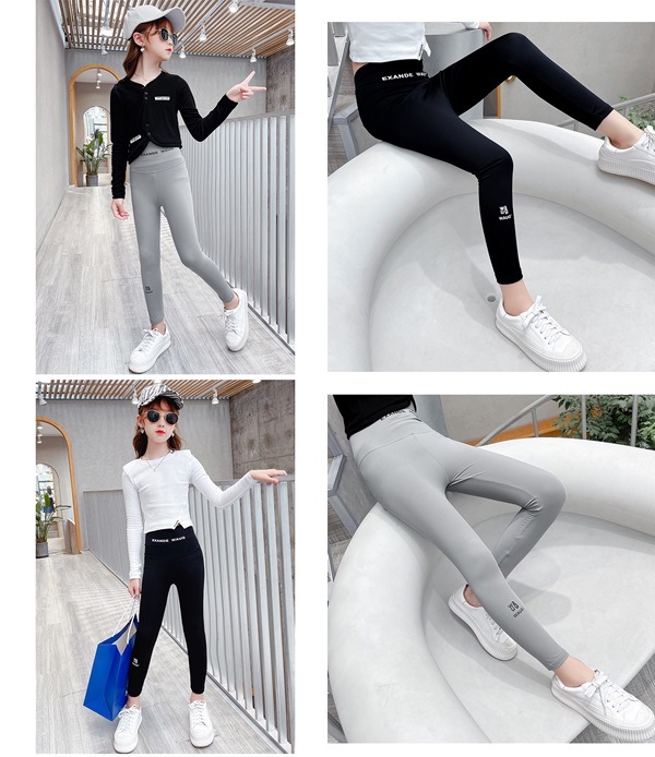 dr5570 กางเกงเลกกิ้ง เด็กโต 3 ตัวต่อแพ็ค 120-170 (เลือกไซส์ได้ให้ครบแพ็ค)