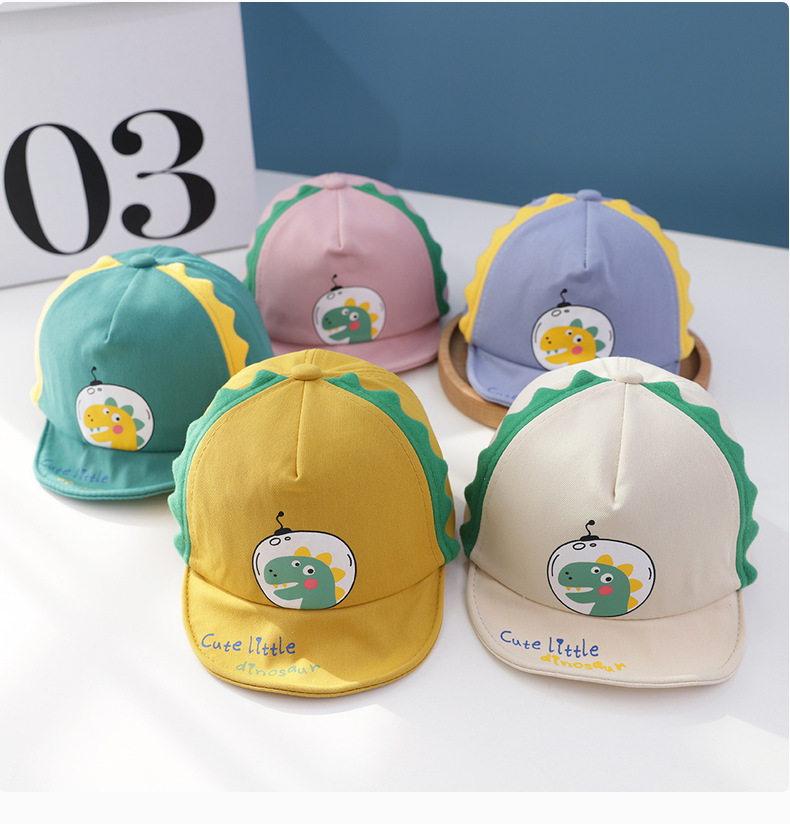yu1844 หมวกเด็ก 5 ใบต่อแพ็ค **คละสี**