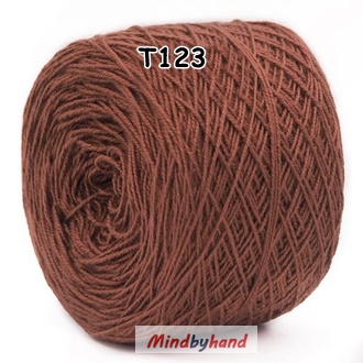 ซัมเมอร์ซอฟท์ สี T123 สีน้ำตาล