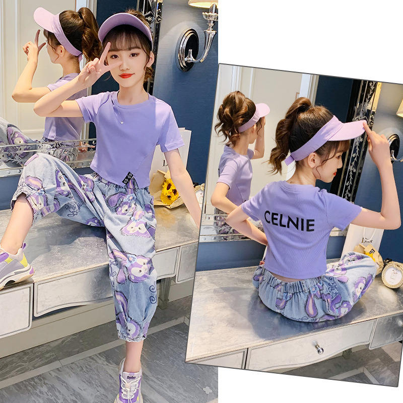 dr5203 เสื้อ+กางเกง เด็กโต 3 ตัวต่อแพ็ค 110-170(เลือกไซส์ได้ให้ครบแพ็ค)