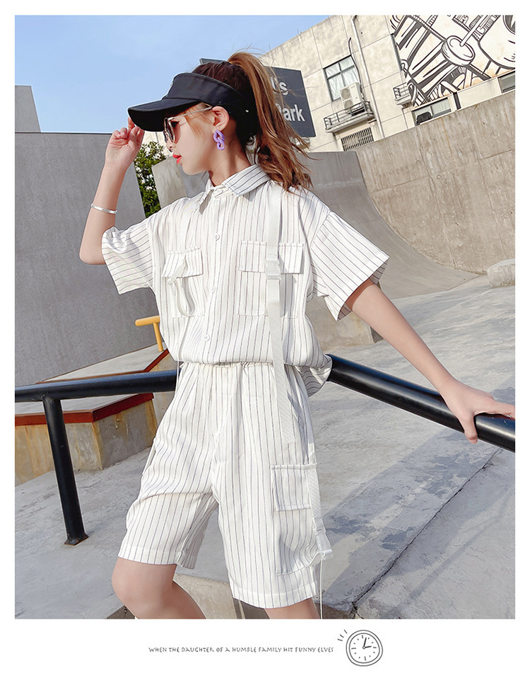 dr5180 เสื้อ+กางเกง เด็กโต 3 ตัวต่อแพ็ค 110-170 (เลือกไซส์ได้ให้ครบแพ็ค)