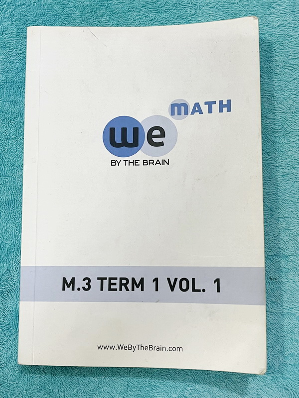 ►หนังสือคณิต ม.3◄ หนังสือกวดวิชาวีเบรน ม.3 เทอม 1 เล่ม1+2 มีสรุปเนื้อหา สูตรสำคัญ เนื้อหาและเทคนิคลัดตีพิมพ์สมบูรณ์ทั้งหมด มีโจทย์ข้อสอบประจำบท ในหนังสือเล่ม1 มีจดครบเกือบทั้งเล่ม จดะเอียด มีจดเทคนิคลัดการทำโจทย์หลายจุด มีจดเน้นจุดที่ชอบออกใน MWIT ส่วนเล่