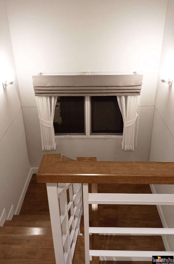 [H501] ม่านทึบ ผ้าม่านโปร่ง และมุ้งลวด🌿🌻 หน้างานCentroรังสิต⛅️🏡