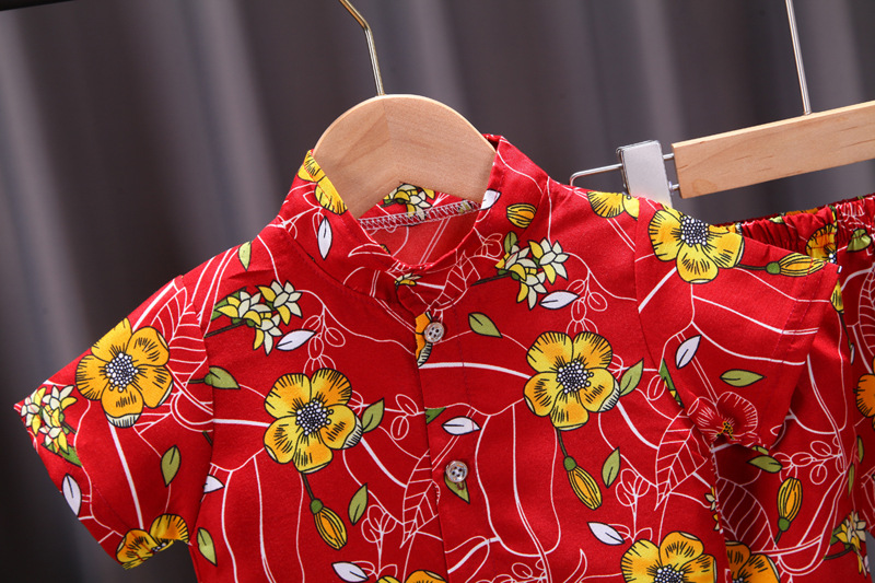 ha1660 เสื้อ+กางเกง size 80-110 จำนวน 4 ตัวต่อแพ็ค