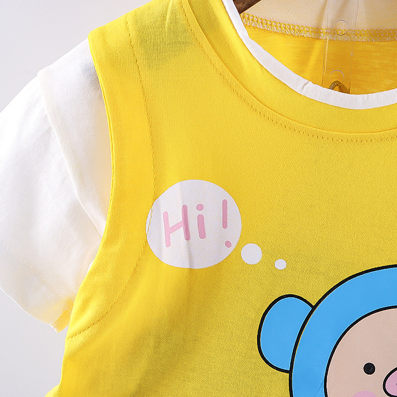 ha1517 เสื้อ+กางเกง size 80-120 จำนวน 5 ตัวต่อแพ็ค