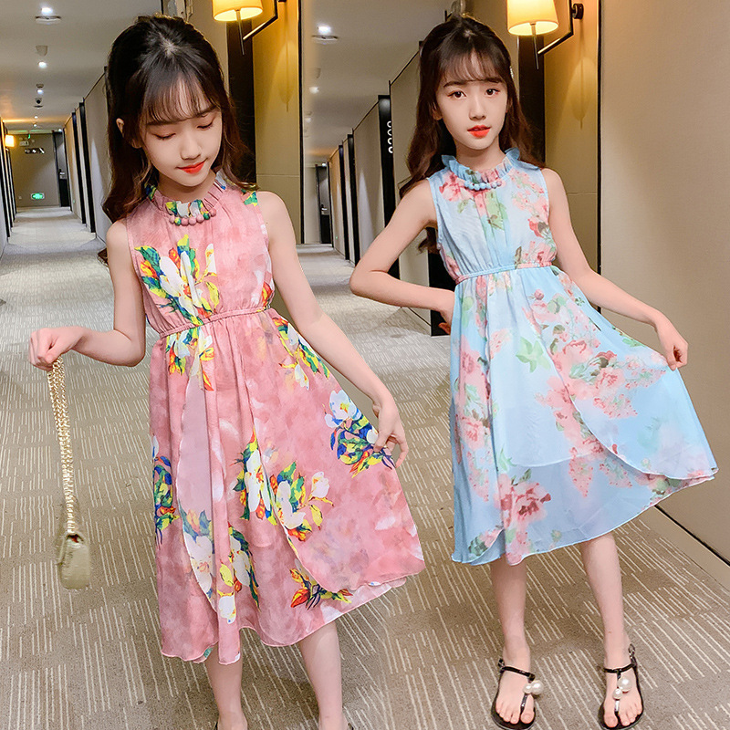 dr4910 เดรส เด็กโต 3 ตัวต่อแพ็ค 110-160 (เลือกไซส์ได้ให้ครบแพ็ค)