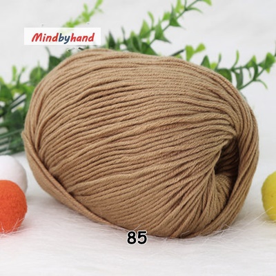 ไหมพรม Baby รหัสสี 85 Khaki