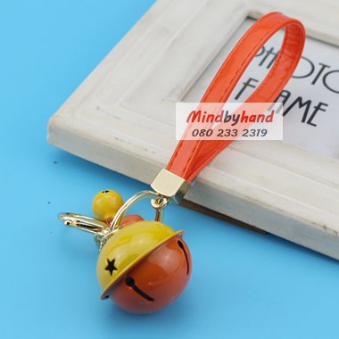 พวงกุญแจกระพรวนใหญ่