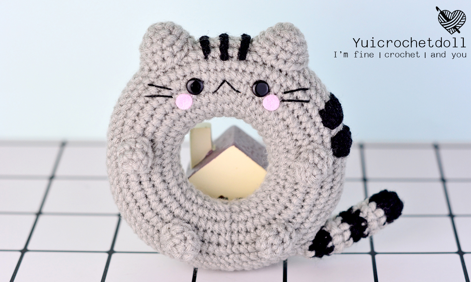 แพทเทิร์น Pusheen The Cat File PDF