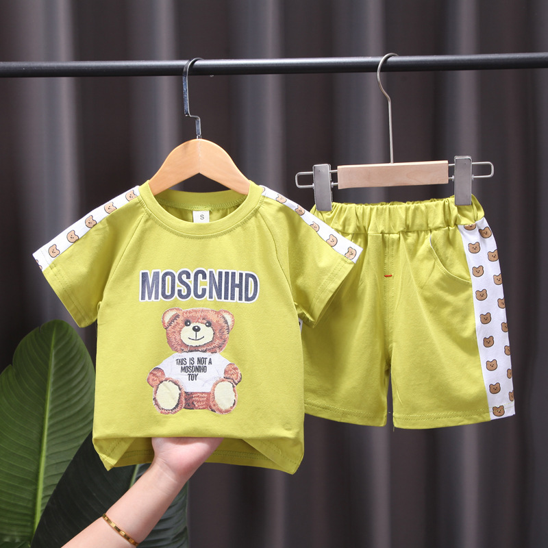 ha1476 เสื้อ+กางเกง size 80-110 จำนวน 4 ตัวต่อแพ็ค