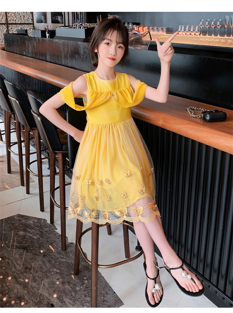 dr5401 เดรส เด็กโต 3 ตัวต่อแพ็ค 110-160 (เลือกไซส์ได้ให้ครบแพ็ค)