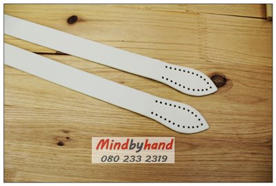 สายกระเป๋าหนังแบน ยาว 60 ซม.