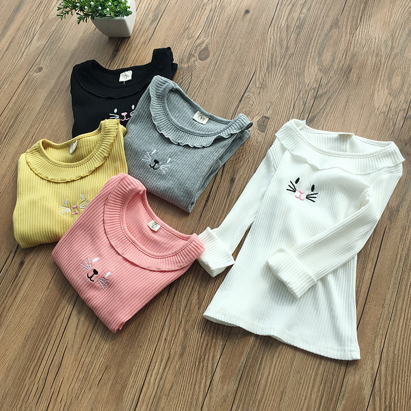 yw281 เสื้อแขนยาว size 7-15 5 ชุดต่อแพ็ค