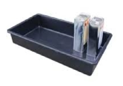 Spill Tray, LLDPE, 1000 x 550 x 150 mm