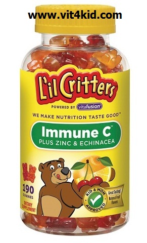 Immune C เยลลี่หมีอิมมูนซี 190เม็ด เสริมภูมิ/ต้านหวัด/ลดภูมิแพ้ ด้วยสมุนไพร Echinecea+Zinc+ VitC (หมด ไม่เอามาช่วงนี้ค่ะ)