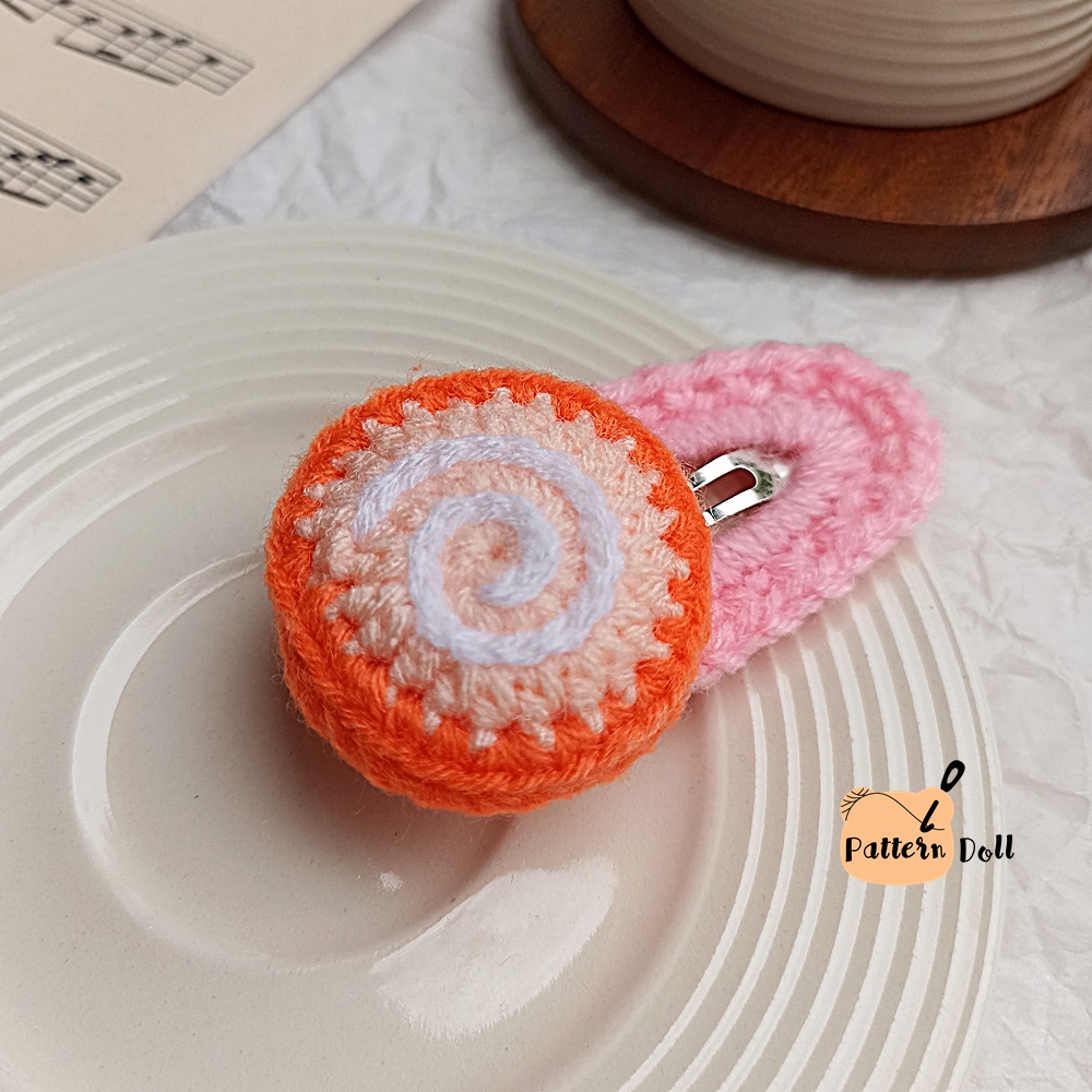 E-book ส่งทาง e-mail แพทเทิร์นกิ๊บติดผมโครเชต์ ชุดที่ 1