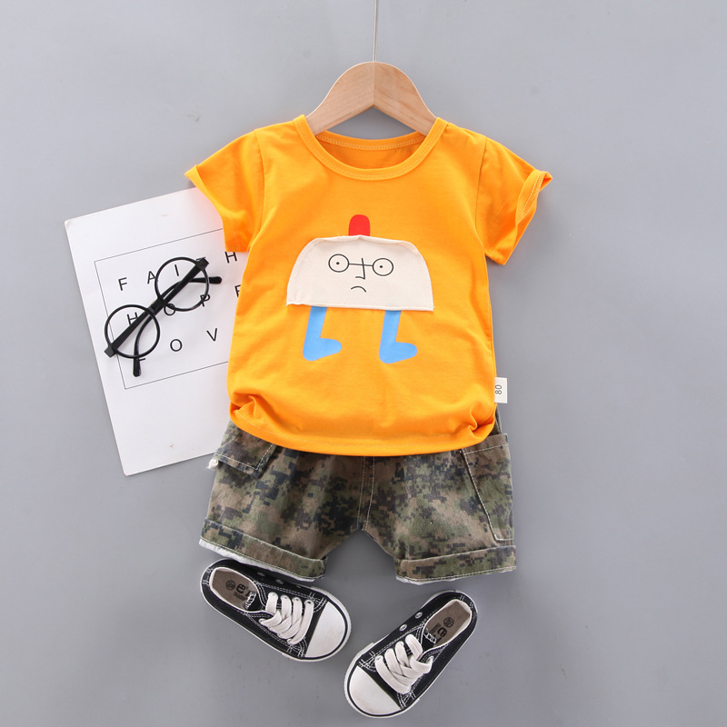 ha1375 เสื้อ+กางเกง size 80-110 จำนวน 4 ตัวต่อแพ็ค
