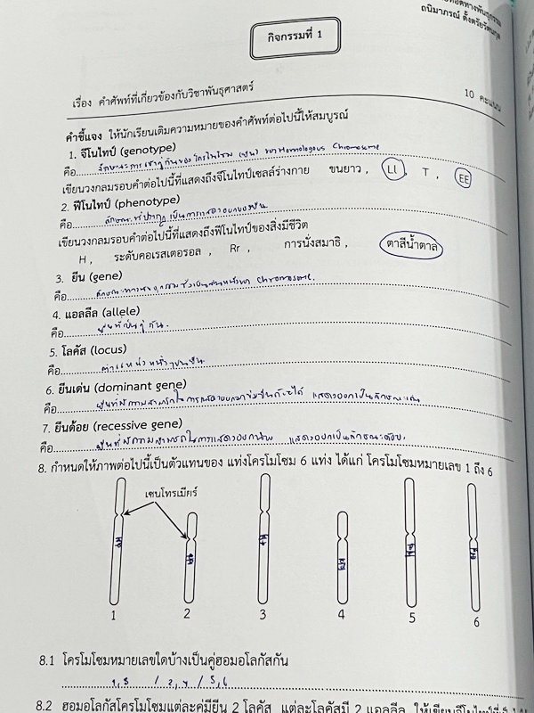 ►หนังสือเรียนโรงเรียนเตรียมอุดม◄ เอกสารประกอบการเรียนรายวิชาวิทยาศาสตร์ ชีววิทยา6 ระดับชั้น ม.6 จัดทำโดยกลุ่มสาระการเรียนรู้วิทยาศาสตร์ มีสรุปเนื้อหาและโจทย์แบบทดสอบ โจทย์เข้มข้น จดบางหน้า ไม่มีเฉลย หนังสือเล่มหนาใหญ่