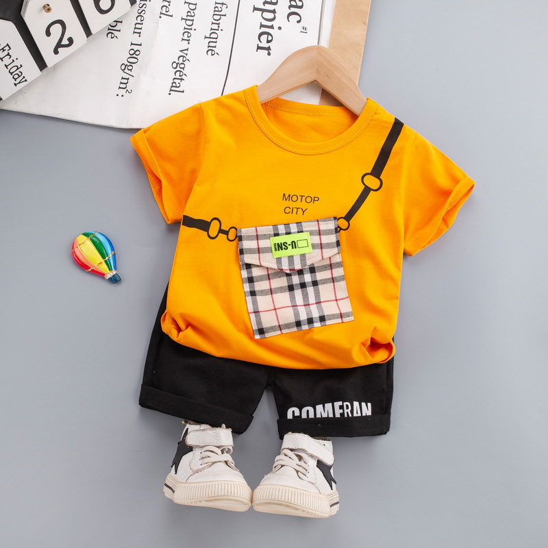 ha1471 เสื้อ+กางเกง size 80-110 จำนวน 4 ตัวต่อแพ็ค