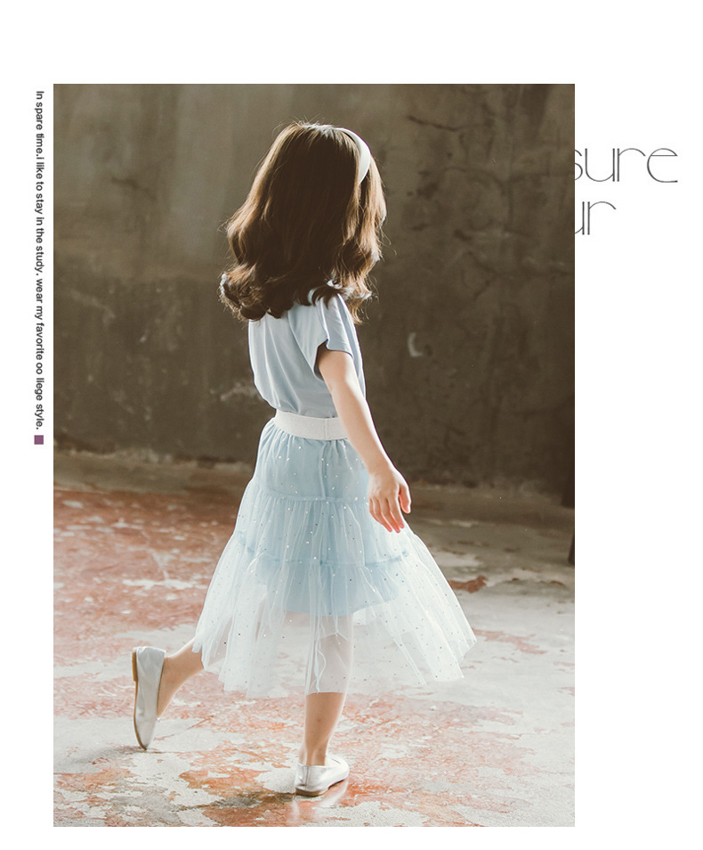 dr4947 เสื้อ+กระโปรง เด็กโต 3 ตัวต่อแพ็ค 110-160 (เลือกไซส์ได้ให้ครบแพ็ค)