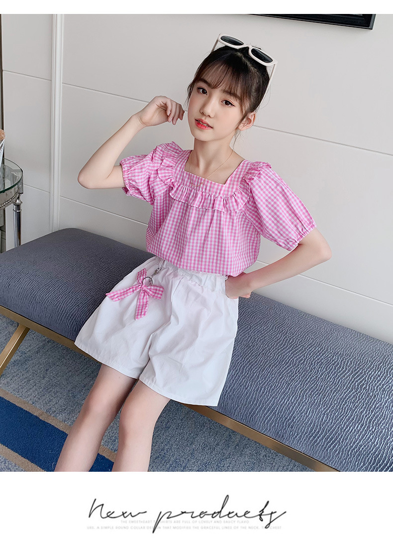 dr5220 เสื้อ+กางเกง เด็กโต 3 ตัวต่อแพ็ค 110-160 (เลือกไซส์ได้ให้ครบแพ็ค)