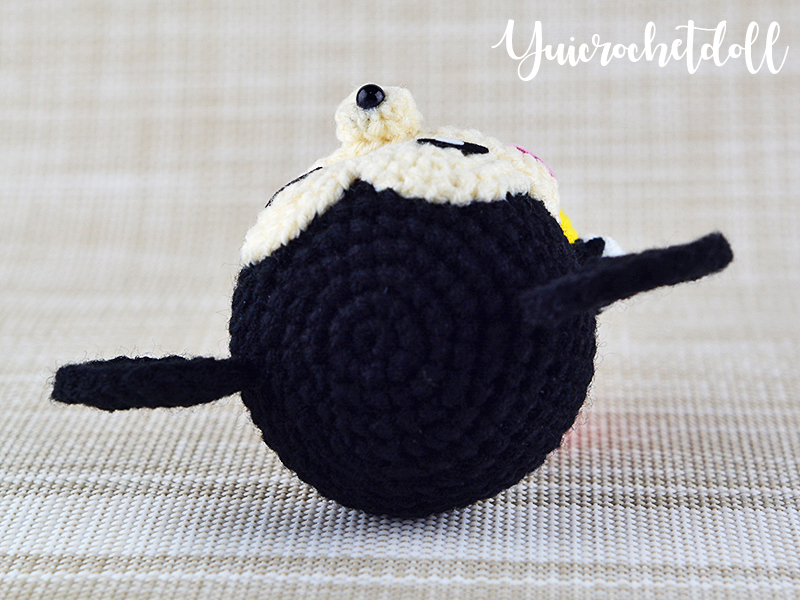 ตุ๊กตาถักโครเชต์ มิกกี้เม้าส์ Mickey Mouse