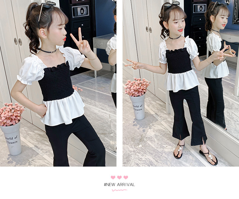 dr5276 เสื้อ+กางเกง เด็กโต 3 ตัวต่อแพ็ค 110-160 (เลือกไซส์ได้ให้ครบแพ็ค)