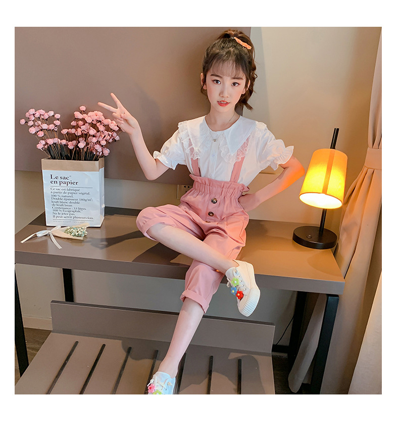 dr4678 เสื้อ+กางเกง เด็กโต 3 ตัวต่อแพ็ค 110-160 (เลือกไซส์ได้ให้ครบแพ็ค)