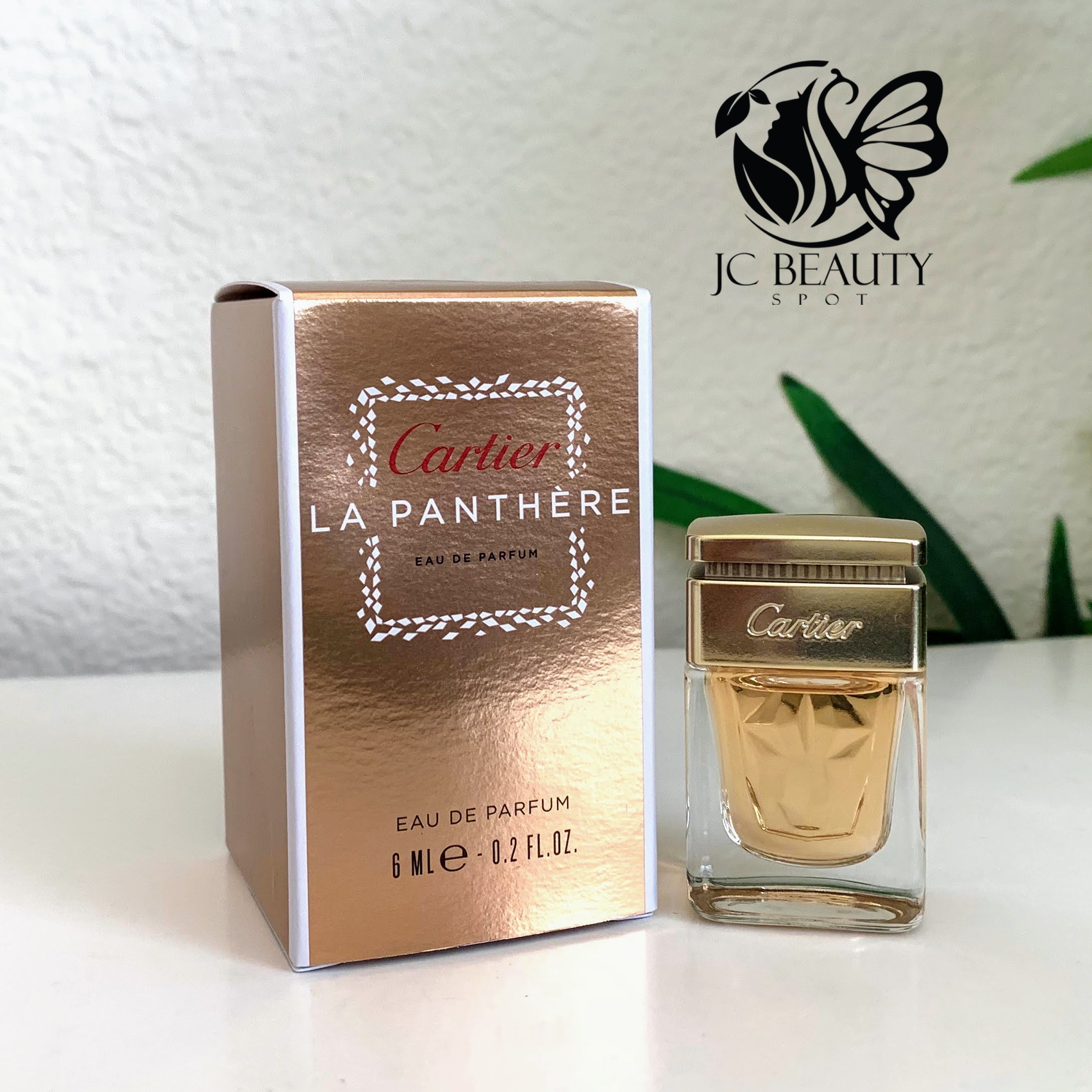 La Panthere Eau de Parfum Cartier for women Splash 6ml.