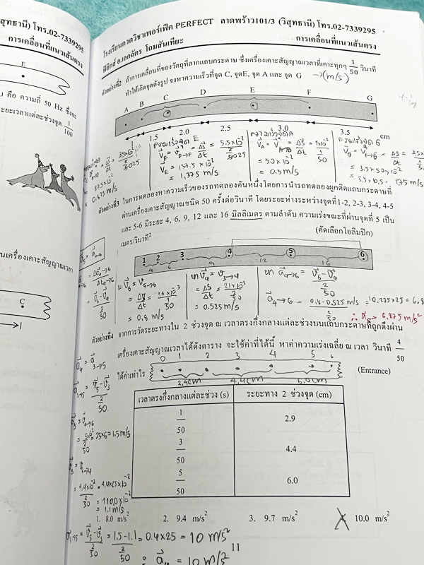 ►หนังสือฟิสิกส์ ม.ปลาย◄ หนังสือกวดวิชา Perfect อ.เอกฉัตร ฟิสิกส์ ม.ปลายเล่ม 1-6 มีสรุปเนื้อหาสูตรสำคัญ มีโจทย์ประจำบท อาจารย์รวบรวมโจทย์ข้อสอบจากสนามสอบแข่งขันดังๆตามที่ต่างๆเช่น ข้อสอบโควตา มช. มอ. พื้นฐานวิศวะ ข้อสอบ Ent ข้อสอบคัดเลือกโอลิมปิก จดบางหน้า