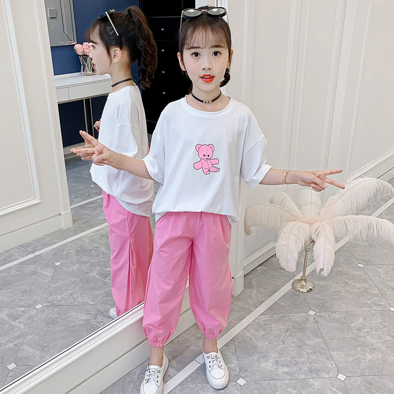 dr5441 เสื้อ+กางเกง เด็กโต 3 ตัวต่อแพ็ค 110-160 (เลือกไซส์ได้ให้ครบแพ็ค)