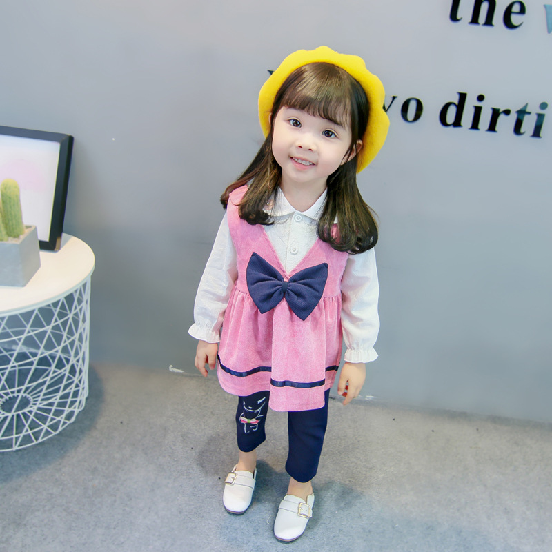 ha476 ชุดสูท เสื้อ+กางเกง(3ชิ้น) size 80-110 4ตัวต่อแพ็ค