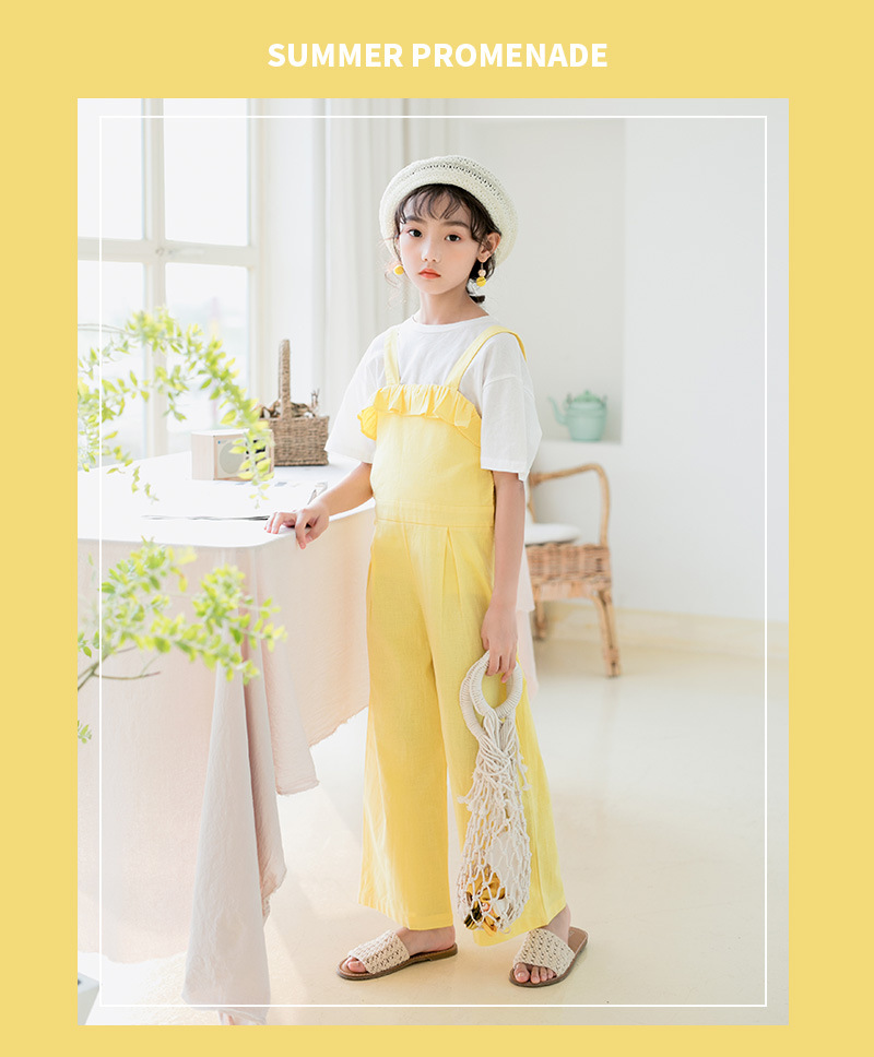 mu482 กางเกงเอี๊ยม (ไม่รวมเสื้อยืด) 3 ตัวต่อแพ็ค เด็กโต size 120-170 (เลือกให้ครบแพ็ค)