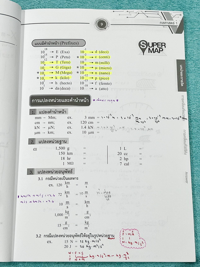 ►ออนดีมานด์◄ หนังสือกวดวิชาฟิสิกส์ปี 67-68 ครูพี่โหน่ง พี่เตย พี่เกรท V-Series 7 เล่ม มีสรุปเนื้อหา + สรุปสูตร Supermap อ่านง่าย เข้าใจเร็ว มีโจทย์ข้อสอบประจำบท มีเฉลยด้านหลังครบทุกข้อ ในหนังสือเล่ม1-2 มีจดบางหน้า จดละเอียด ส่วนเล่ม3-7 ใหม่ไม่มีรอยขีดเขีย