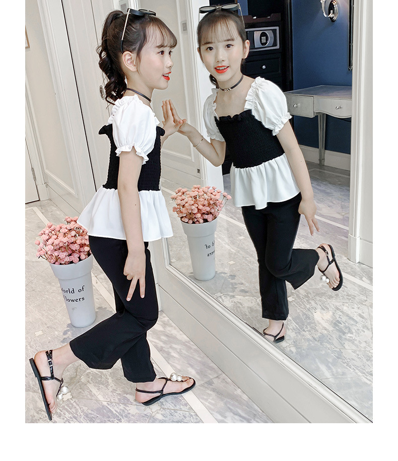 dr5276 เสื้อ+กางเกง เด็กโต 3 ตัวต่อแพ็ค 110-160 (เลือกไซส์ได้ให้ครบแพ็ค)