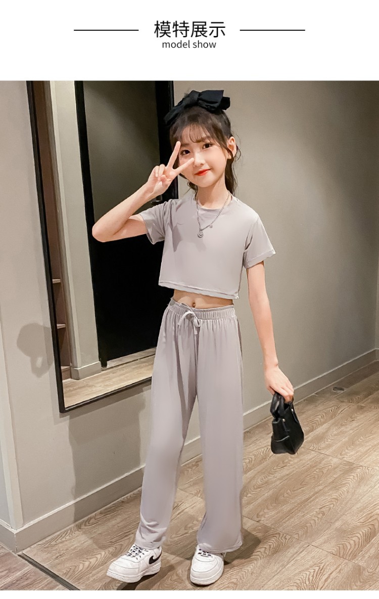 dr4683 เสื้อ+กางเกง เด็กโต 3 ตัวต่อแพ็ค 110-160 (เลือกไซส์ได้ให้ครบแพ็ค)