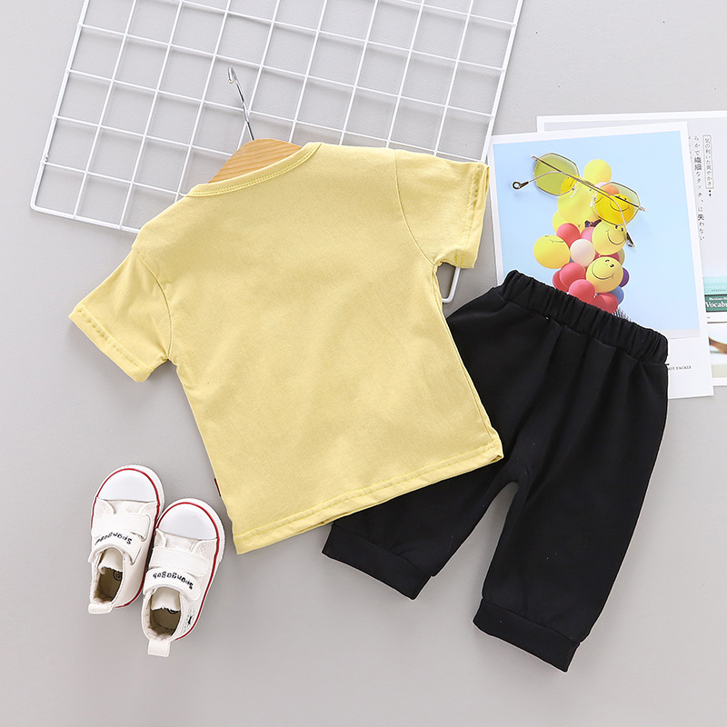 ha708 เสื้อ+กางเกง size 80-110 4ตัวต่อแพ็ค