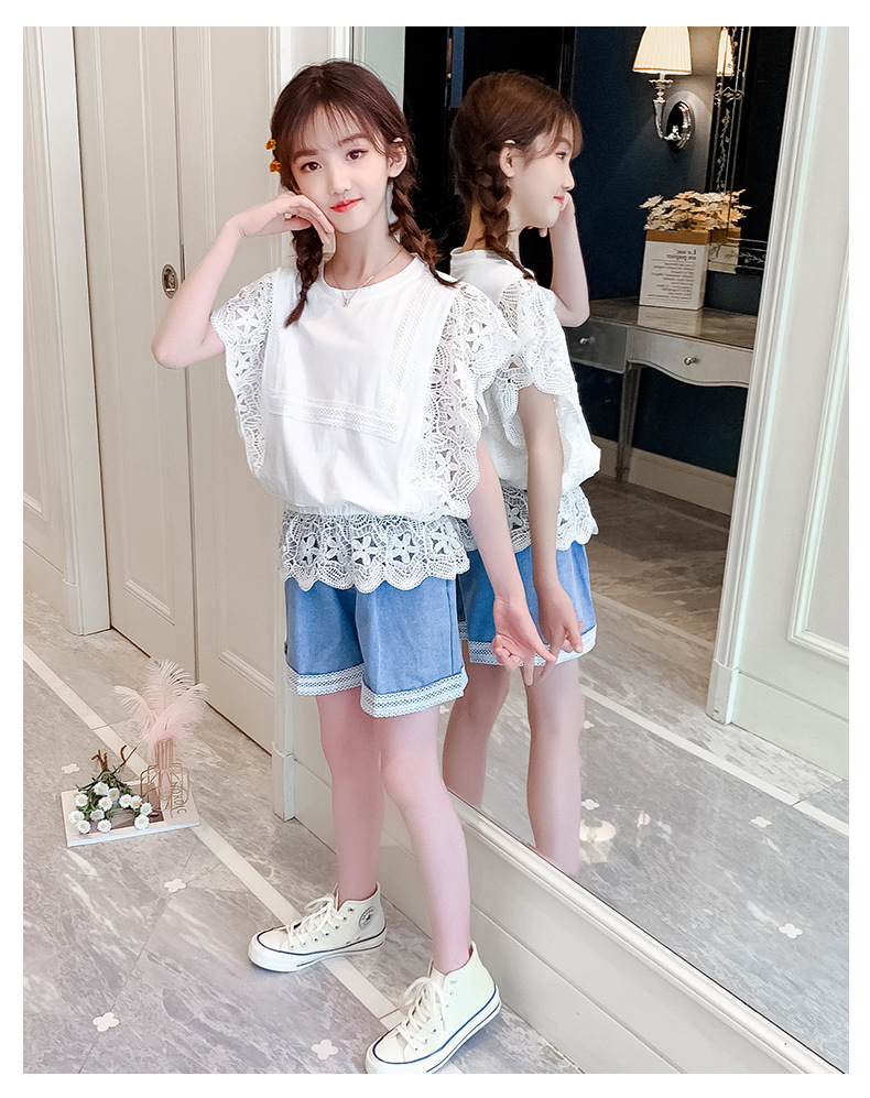 dr5230 เสื้อ+กางเกง เด็กโต 3 ตัวต่อแพ็ค 110-160 (เลือกไซส์ได้ให้ครบแพ็ค)