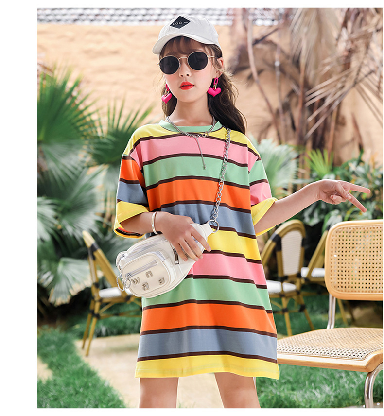 dr5018 เดรส เด็กโต 3 ตัวต่อแพ็ค 110-170 (เลือกไซส์ได้ให้ครบแพ็ค)