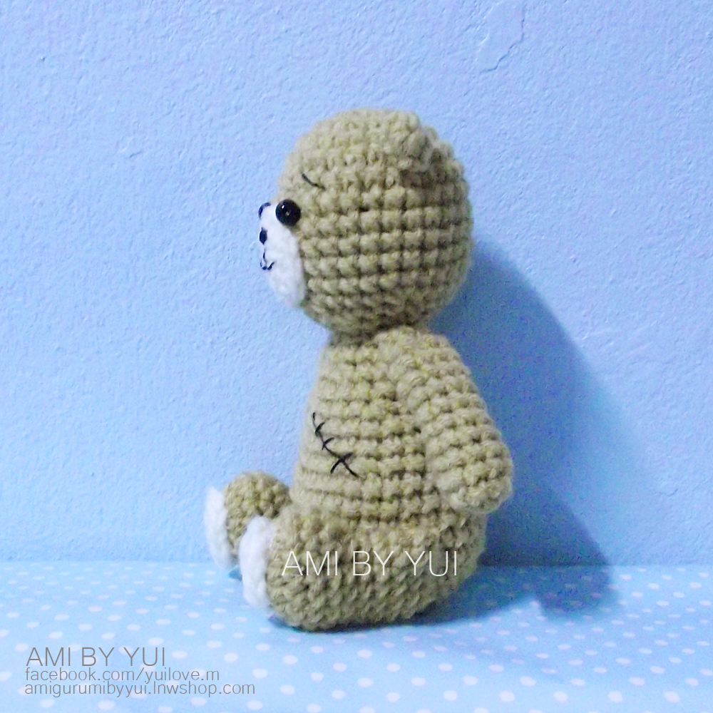 ตุ๊กตาถักไหมพรมหมี Bear