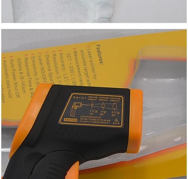 เทอร์โมมิเตอร์ อินฟราเรด ( Infrared Thermometer AR320 )